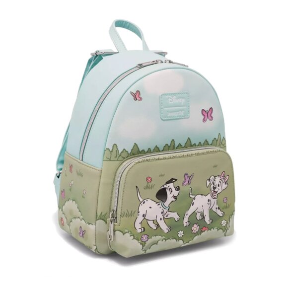 Loungefly Disney 101 Dalmatians Flower Field Mini Backpack